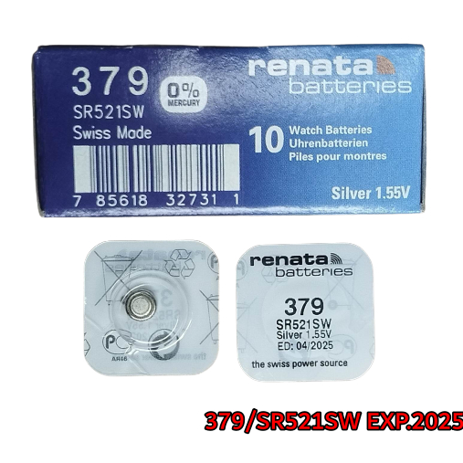 Originale Per Batterie A Bottone SONY LR521 AG0 SR521SW 379A - Foto 5
