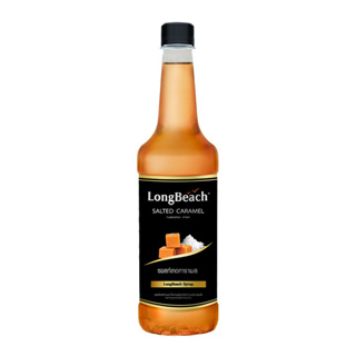 LongBeach Salted Caramel Syrup ลองบีชไซรัปซอลท์เทดคาราเมล
