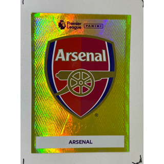 สติ๊กเกอร์สะสม Arsenal fc อาร์เซนอล PML football 2022 ของสะสมทีมฟุตบอล นักเตะ อาเซนอล