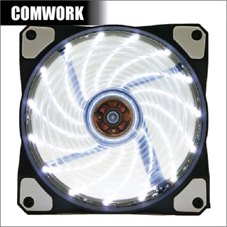 พัดลม เคส 120mm 3 PIN AND MOLEX FAN CASE COOLER WORKSTATION SERVER COMWORK