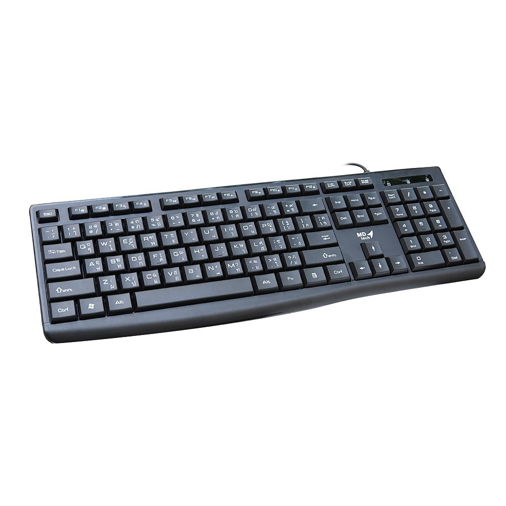 md-tech-keyboard-multifunction-kb-19-usb