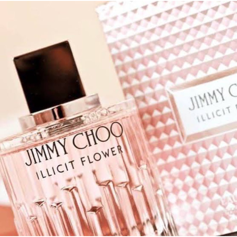 แบ่งขาย-jimmy-choo-illicit-flower-edt-floral-woody-musk-แท้-จากช้อปไทย