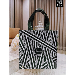 (แท้ 💯%‼ from Factory) Dont Miss! Ha London Top-handle Shopping Bag