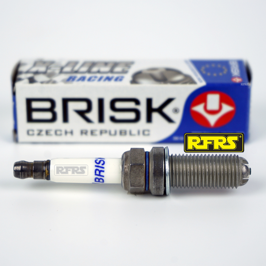 หัวเทียนBRISK X-Line 4เขี้ยวแกนเงินNISSAN Almera Cube Juke Pulsar X ...