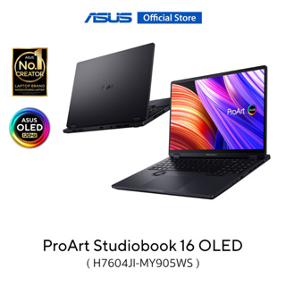 ASUS ProArt StudioBook 16 OLED (H7604JI-MY905WS) Notebook,16" 3.2K OLED, Intel® i9-13980HX, Geforce RTX 4070, DDR5 32GB, 1TB M.2