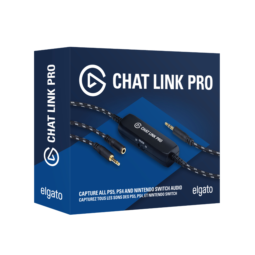 elgato-chat-link-pro-อุปกรณ์สำหรับสตรีมและบันทึกเสียง-ของแท้-ประกันศูนย์-2ปี