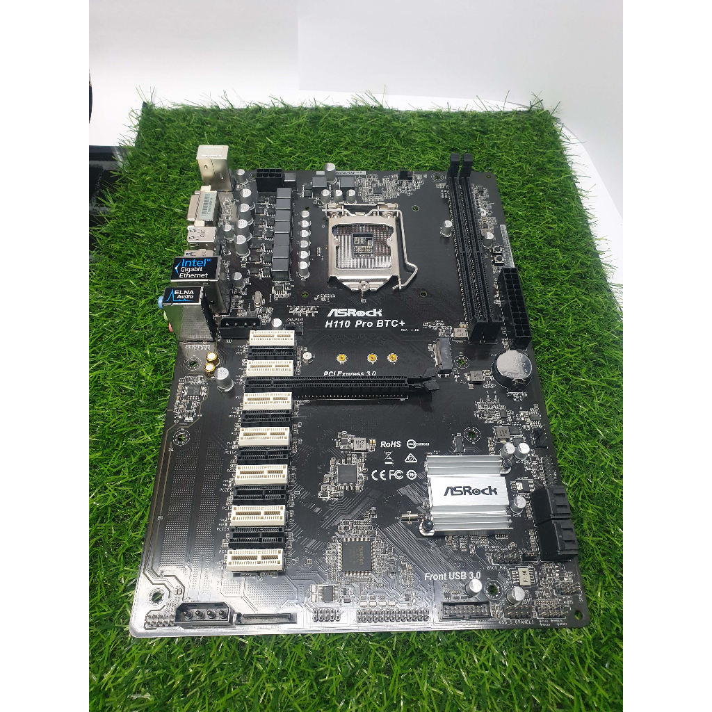 Lga 1151 Asrock H110 Pro Btc+ Rtx 3080 ASRock H110 PRO BTC+ 13 GPU