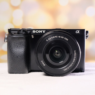 ภาพหน้าปกสินค้าSony a6000+16-50mm f3.5-5.6 (มือสอง) ที่เกี่ยวข้อง