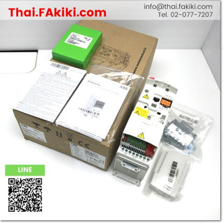 พร้อมส่ง,(B)Unused*, ACS355-03E-04A1-4 inverter ,อินเวอร์เตอร์ สเปค PH AC380-480V 1.5kw ,ABB (66-006-292)