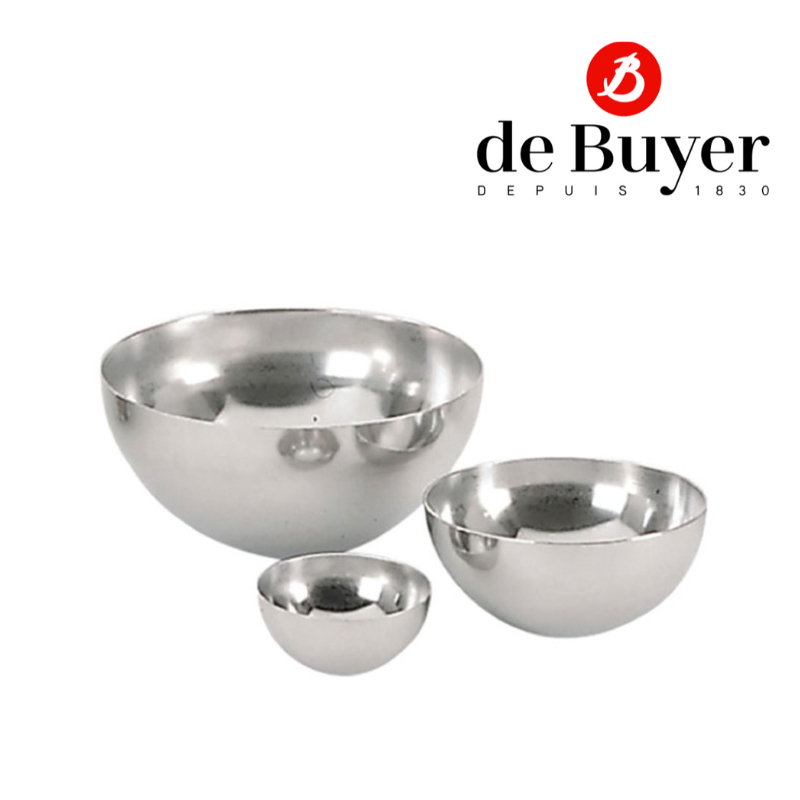 de-buyer-3133-calotte-inox-demi-sphere-ชาม