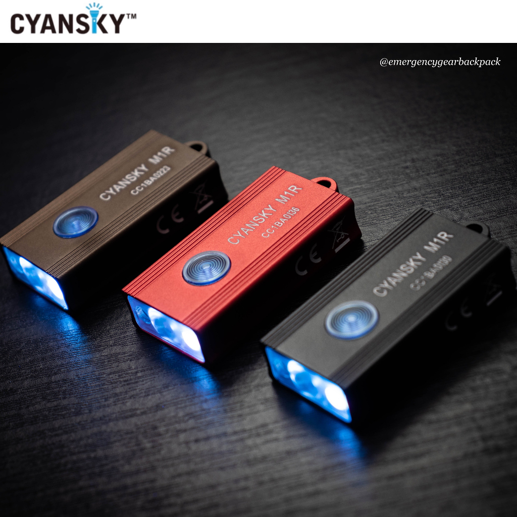 cyansky-m1r-multifunctional-keychain-light