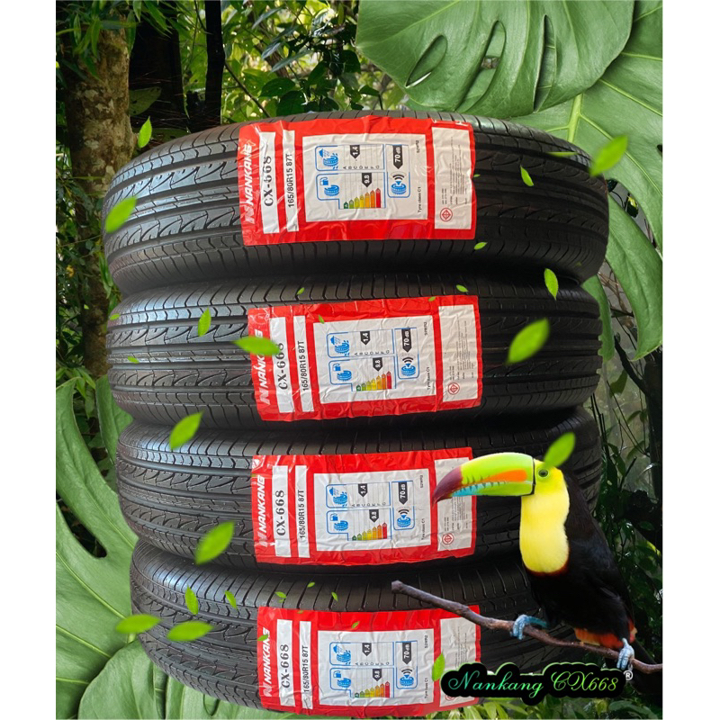 165/80R15 Nankang CX668 (4เส้น)ปี24 | Shopee Thailand