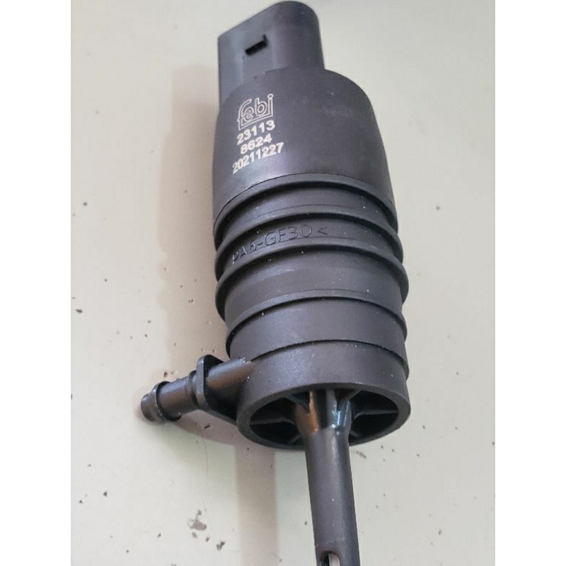 มอเตอร์ฉีดน้ำกระจกหน้าเยอรมัน BMW E36 E46 E39 E60 E38 E83 X5 Z3 ...