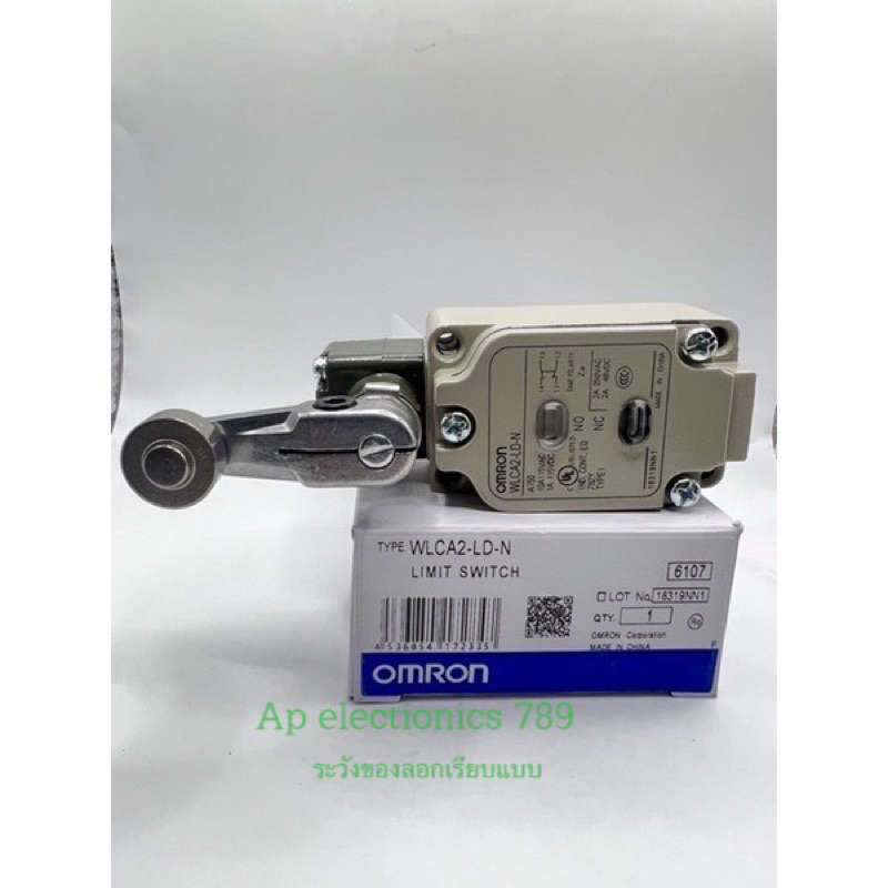 wlca2-ld-n-ยี่ห้อ-omron-limit-switch-รับประกันสินค้า-3-เดือน-รุ่นมีไฟ-led-มีสินค้า