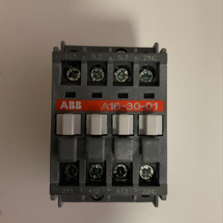 ABB คอนแทคเตอร์ แมกเนติก รหัส 1SBL181001R8001 - A16-30-01 คอยล์ 380V 3 Poles เอบีบี Magnetic Contractor