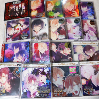 [Update 4/10]🌟CD เพลง/ดราม่า Diabolik Lovers / B-Project / Tsukiuta คละอัลบั้ม