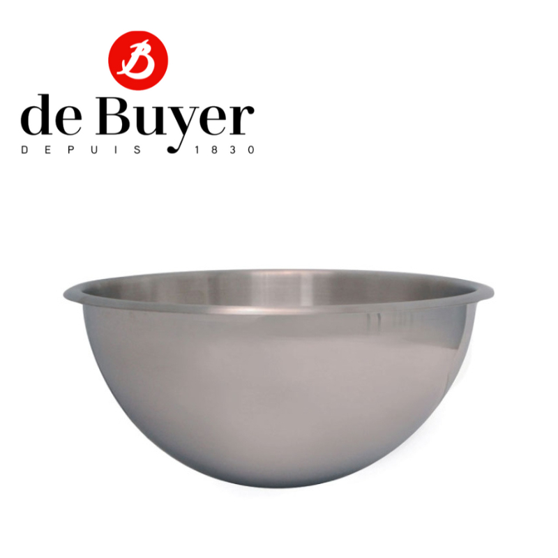 de-buyer-3371-s-s-hemispherical-bowl-อ่างผสม