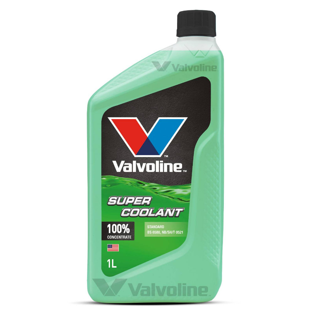 ภาพหน้าปกสินค้าValvoline SUPER COOLANT น้ำยาเติมหม้อน้ำ วาโวลีน คูลแลนท์ 1 ลิตร (สีเขียว)