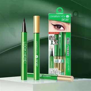 BOB Eyeliner Waterproof กันน้ำ กันเหงื่อ แห้งเร็ว ไม่แพนด้า ติดแน่นทนนานตลอดวัน