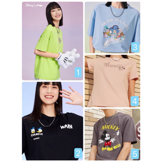 [พรีออเดอร์] เสื้อ Li-ning & Disney Official #เซียวจ้าน ❗️อ่านรายละเอียดก่อนสั่งซื้อ