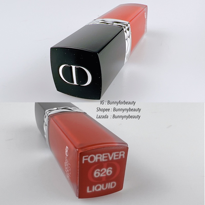 ของแท้-dior-rouge-dior-forever-liquid-6-ml-no-box-626