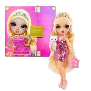 พร้อมส่ง Rainbow High Premium Edition- Paris Hilton Collector Doll