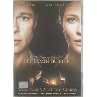 [มือ 2] The Curious Case Of Benjamin Button (DVD) / เบนจามิน บัททอน อัศจรรย์ฅนโลกไม่เคยรู้ (ดีวีดี)