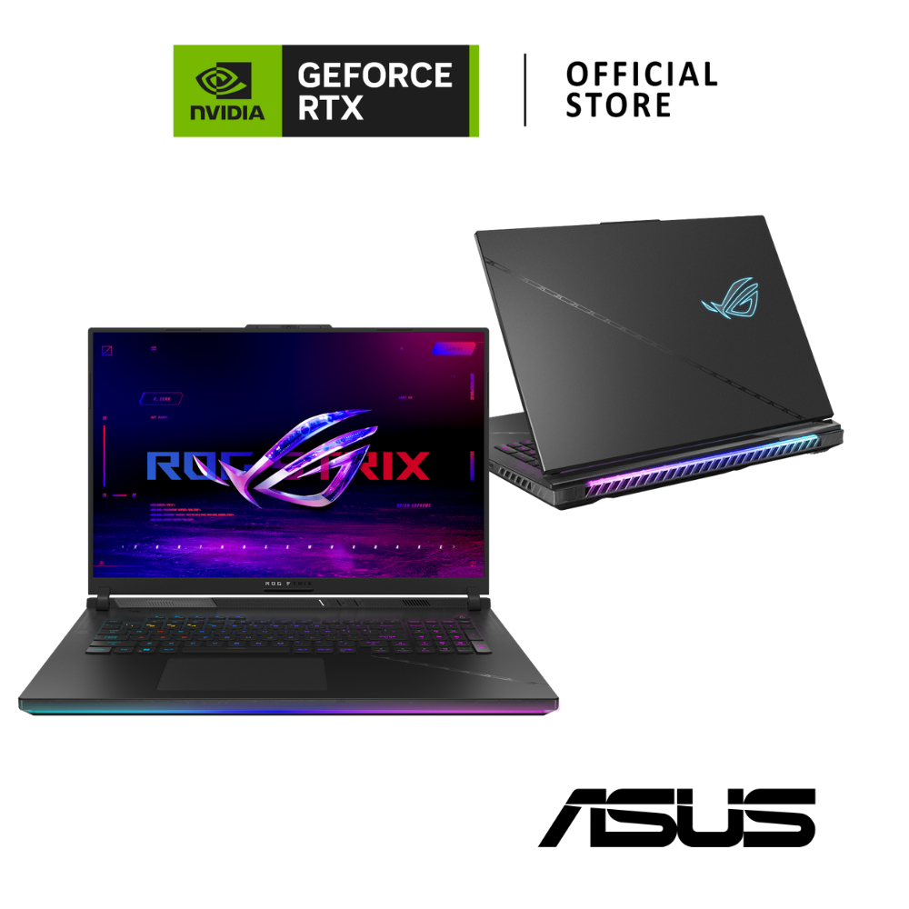 ASUS ROG STRIX SCAR 18 / GeForce RTX 4080 12GB / INTEL I913980HX