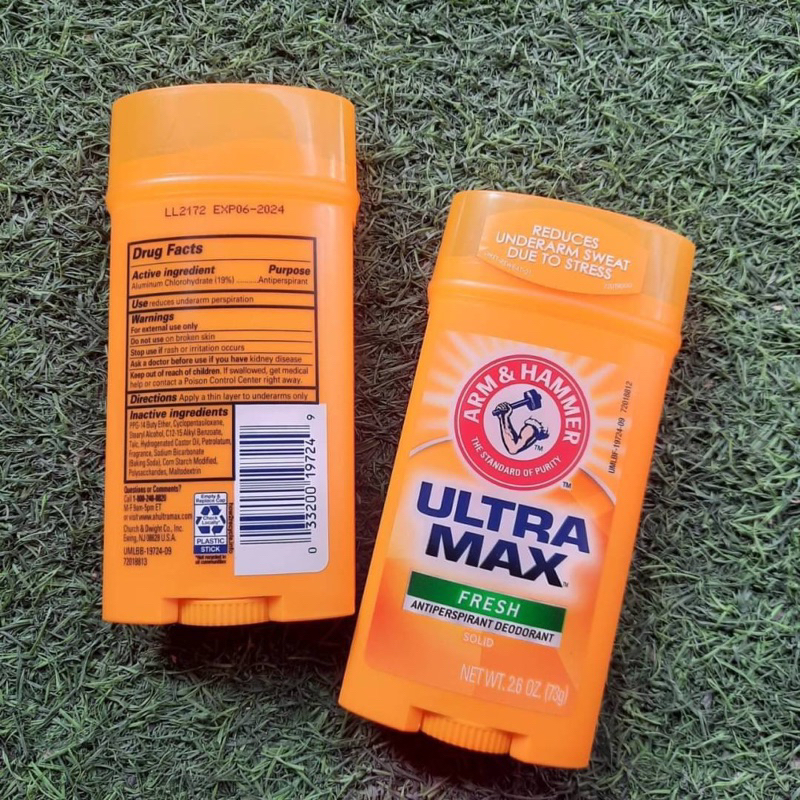 Arm & Hammer Ultra Max Advanced Sweat Control Fresh Antiperspirant ...