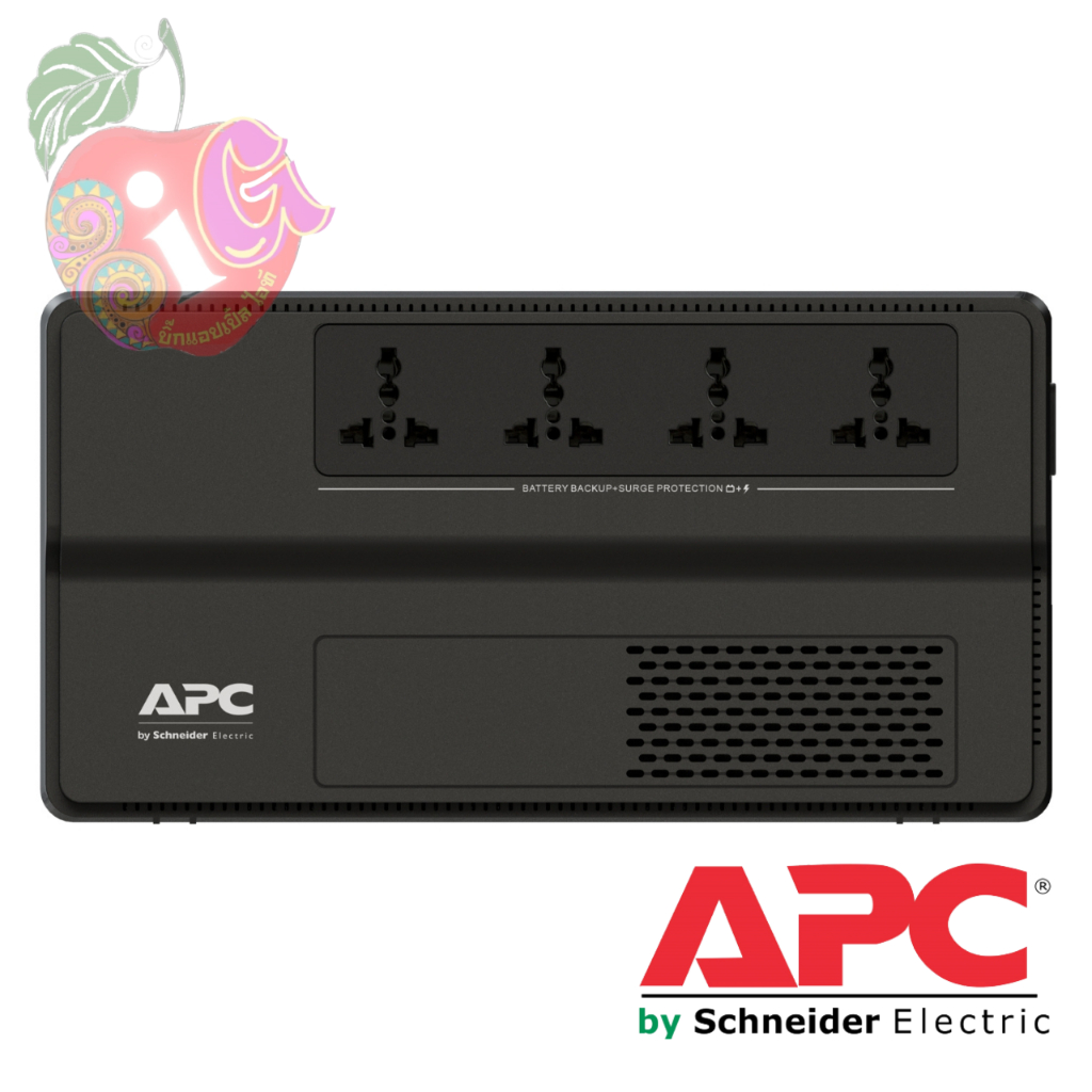 apc-bv1000i-mst-1000va-600w-floor-wall-mount-230v-4x-universal-outlets-avr-ของแท้-2-ปี-onsite-service