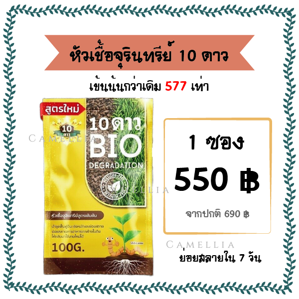 ส่งฟรี-10ดาวไบโอ-10ดาวจุลินทรีย์-ไบโอจุลินทรีย์-หัวเชื้อจุลินทรีย์-สูตรเข้มข้น-สายพันธุ์ใหม่