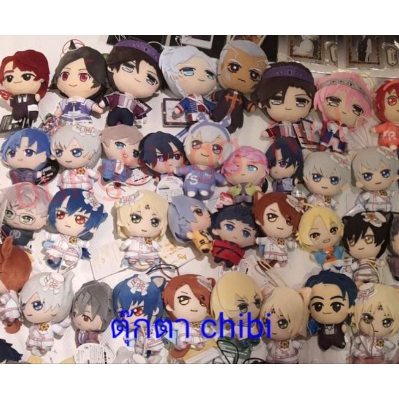 ตุ๊กตาจิบิ-ตุ๊กตาอนิเมะฮิต-จากญี่ปุ่น-ขนาดมินิ-chibigurumi-idolish7-stand-my-heroes