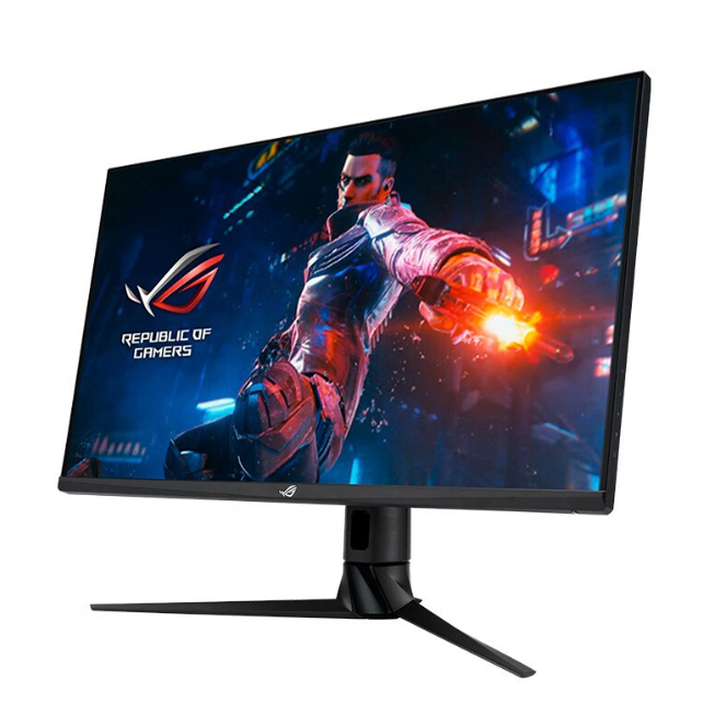 อัสซุส-rog-pg32uq-32-นิ้ว-4k-ips-144hz-จอภาพสําหรับเล่นเกม-hdr600-hdmi2-1-ลําโพงในตัว