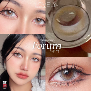 Forum gray (Lovely lens) ขนาดBig (บิ๊กอาย คอนแทคเลนส์ ) (bigeyes)