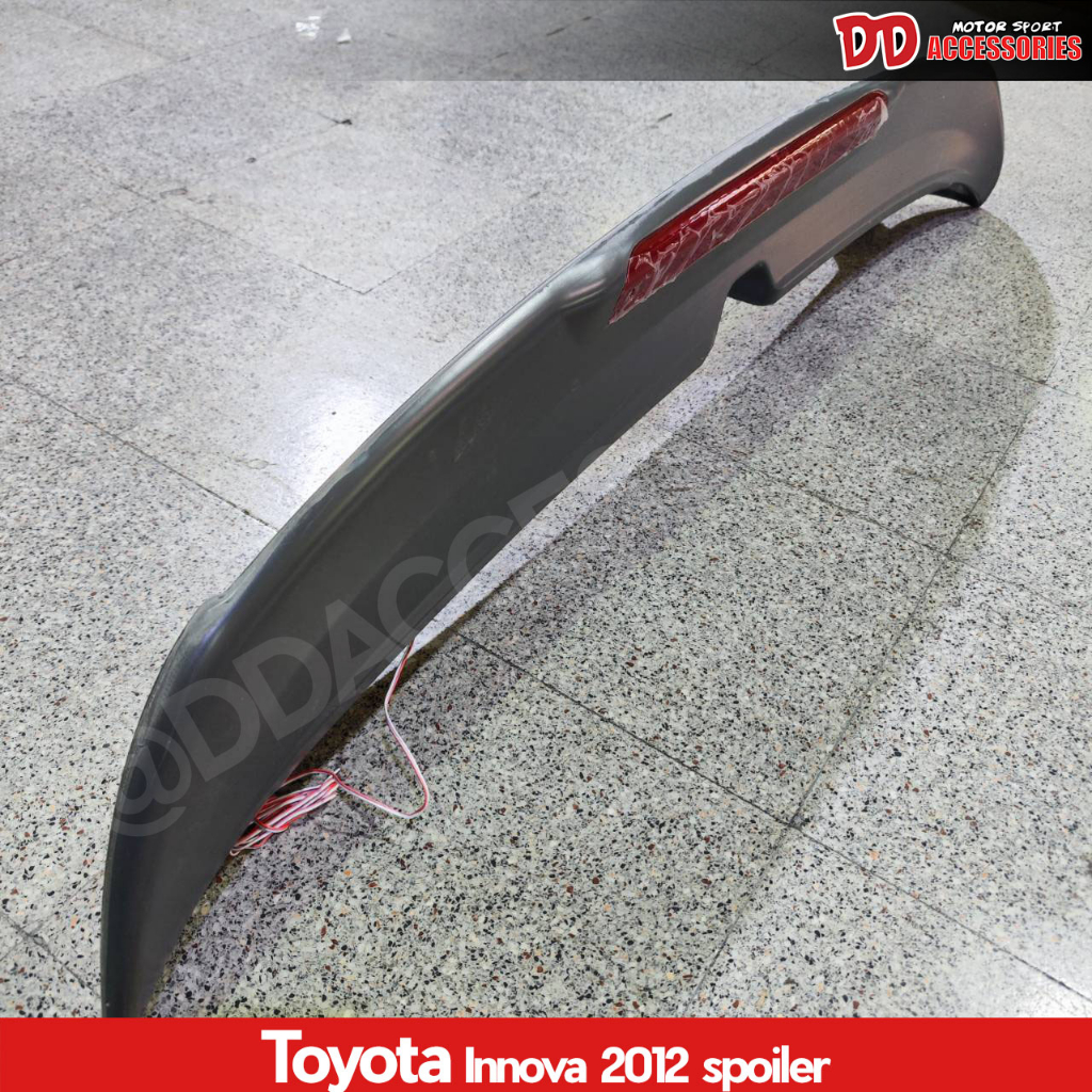 spoiler สปอยเลอร์ สปอยเลอร์หลัง Innova 2004 2006 2008 2010 2012 2014 มี ...