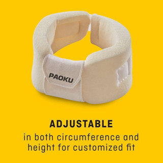 Paoku neck support เฝือกรองต้นคอลดปวดคอ
