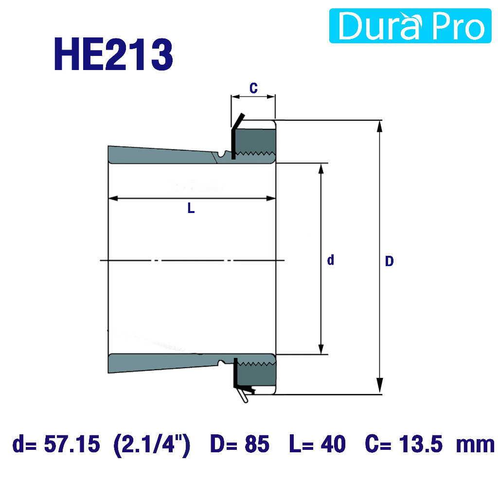 he213-he215-he217-he220-he222-sbc-ปลอกรัดเพลา-ปลอกปรับขนาดเพลา-ปลอกสวมเพลา-สำหรับเพลานิ้ว-adapter-sleeve