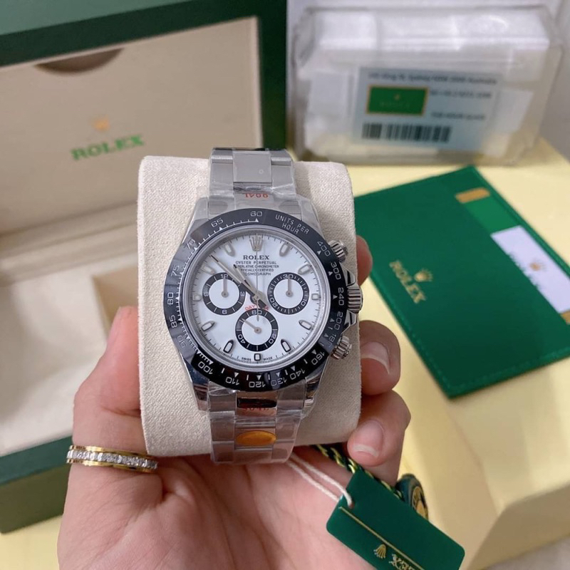 นาฬิกา-rolex-daytona-swiss-โรงงาน-noob-งานสวย