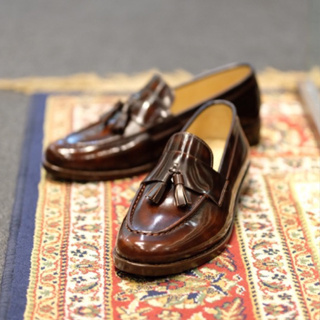 ภาพหน้าปกสินค้าBritish รองเท้าหนัง รุ่น Premium Wild Tassel Loafers ที่เกี่ยวข้อง