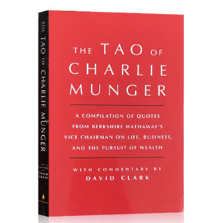 ENGLISH BOOK The TAO of Charlie Munger Brandnew Paperback