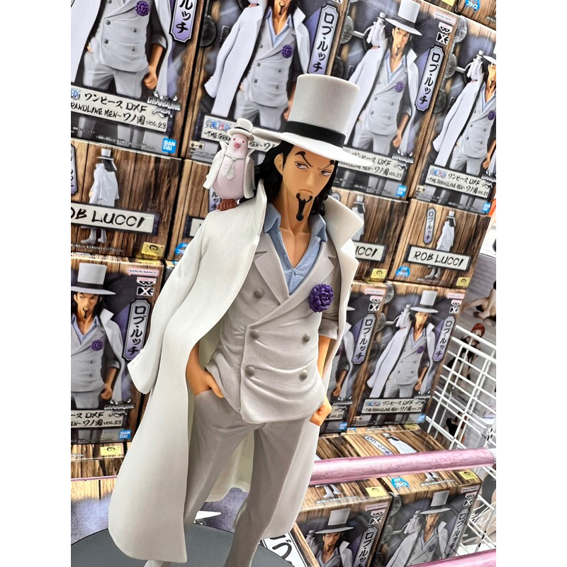 ONE PIECE DXF THE GRANDLINE MEN vol.23 - ROB RUJJI ร็อบ รุจจิ มือ 1 jp ...