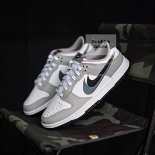 📍สอบถามก่อนนะคะ Nike Dunk Low Stencil Swoosh 🎉พร้อมส่ง รองเท้าผ้าใบ ของแท้💯