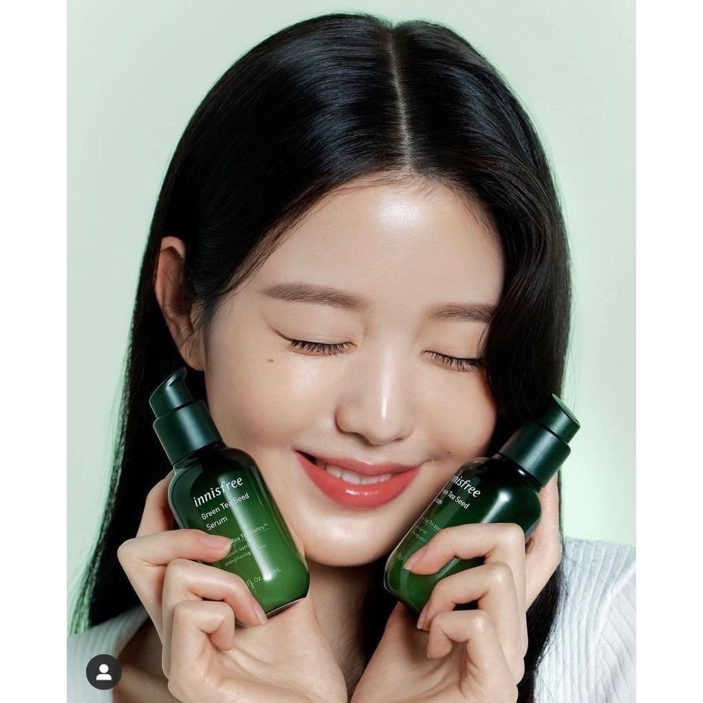 ชุดสุดคุ้ม Innisfree Green Tea Seed Serum และ Innisfree Green Tea Foam