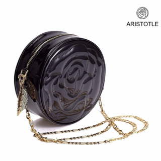 Aristotle rose bag - Original shiny black