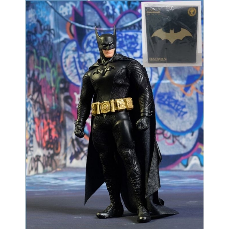 De Toyboys | Vintage Mezco One:12 Batman 1989 Action Figure