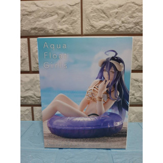 (ของแท้ มือ1) Overlord IV  Albedo  Aqua Float Girls (Taito)