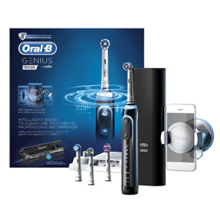 ออรัลบี แปรงสีฟันไฟฟ้า จีเนียส Oral-B Electric Power Toothbrush Genius 9000