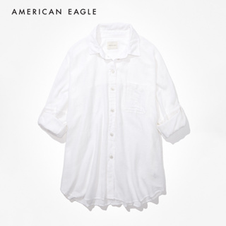 American Eagle Go Big Shirt เสื้อเชิ้ต ผู้หญิง  (NWSB 035-4826-100)