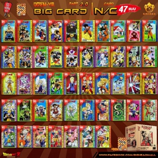 Big card Odenya Normal card บิ๊กการ์ด โอเดนยา ระดับธรรมดา N/C Normal/Common