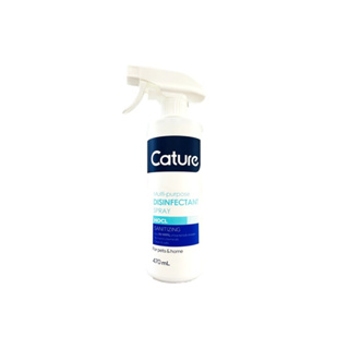 Cature® Disinfectant spray แคทเจอร์ สเปรย์กำจัดเชื้อไวรัส(viras) และแบคทีเรีย 99.9999%